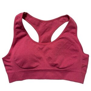 Crane Pink Sports Bra size Medium